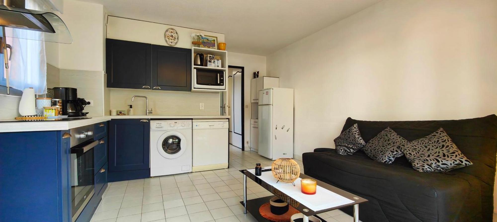 Beautiful Bright And Quiet 32 M Appartement Fréjus