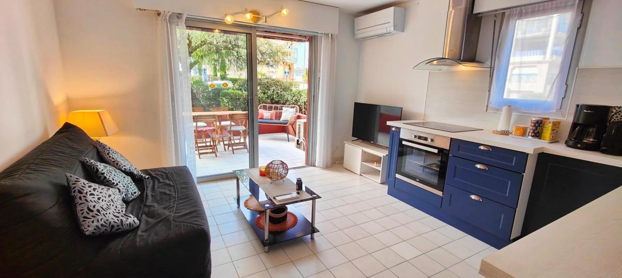 Beautiful Bright And Quiet 32 M Appartement Fréjus